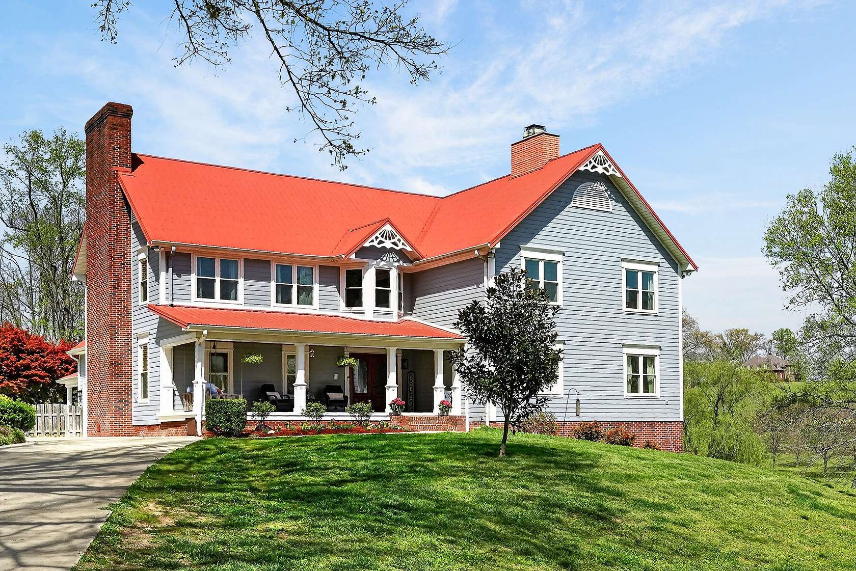 11.2 Acres of Land with Home for Sale in Cookeville, Tennessee