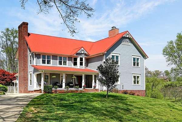 11.2 Acres of Land with Home for Sale in Cookeville, Tennessee