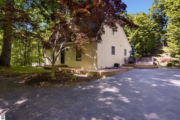 5.2 Acres of Land with Home for Sale in Traverse City, Michigan