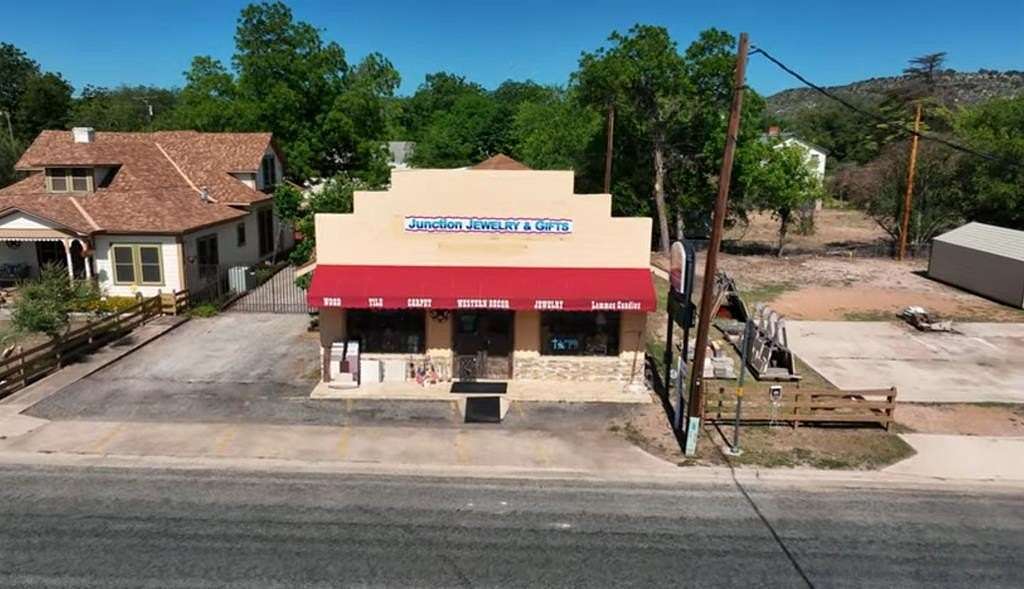 0.2 Acres of Commercial Land for Sale in Junction, Texas