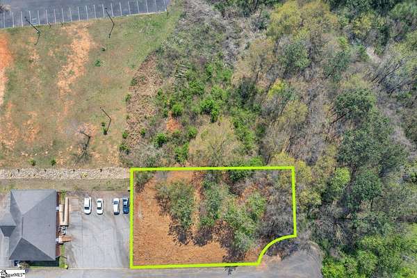 0.38 Acres of Commercial Land for Sale in Easley, South Carolina