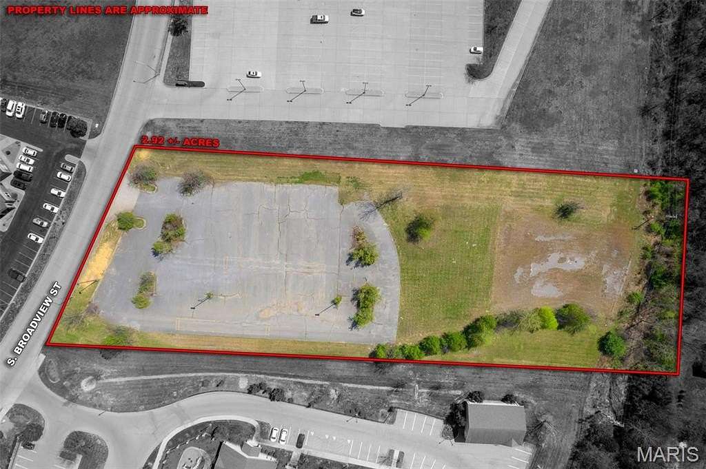 3 Acres of Commercial Land for Sale in Cape Girardeau, Missouri