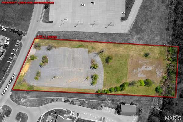 3 Acres of Commercial Land for Sale in Cape Girardeau, Missouri