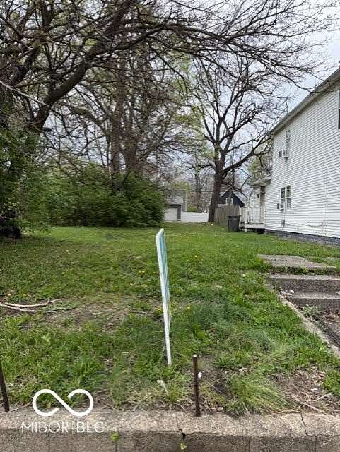 0.09 Acres of Residential Land for Sale in Indianapolis, Indiana
