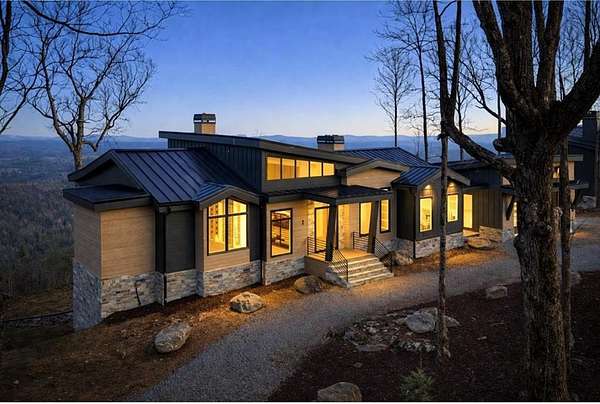 5 Acres of Land with Home for Sale in Ellijay, Georgia