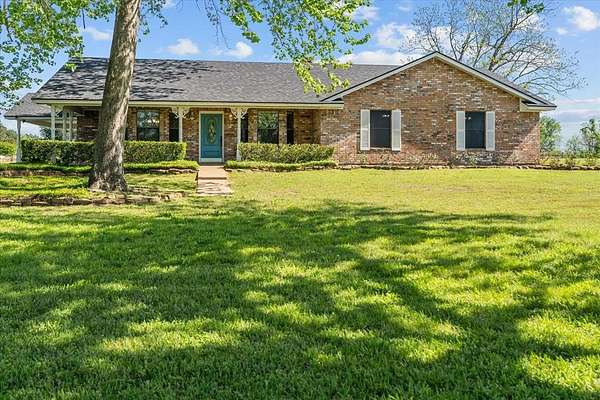 2 Acres of Land with Home for Sale in Crockett, Texas