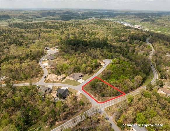 0.46 Acres of Residential Land for Sale in Bella Vista, Arkansas