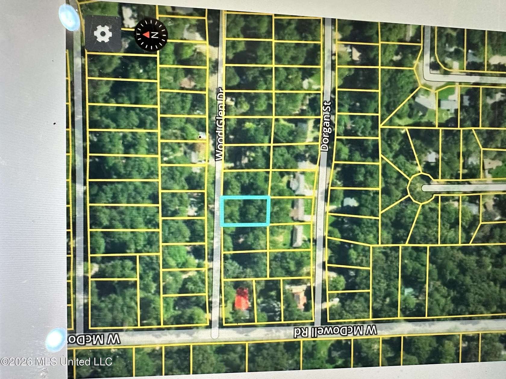 0.29 Acres of Land for Sale in Jackson, Mississippi