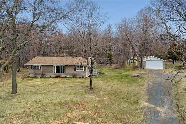 2 Acres of Land with Home for Sale in Osceola, Wisconsin