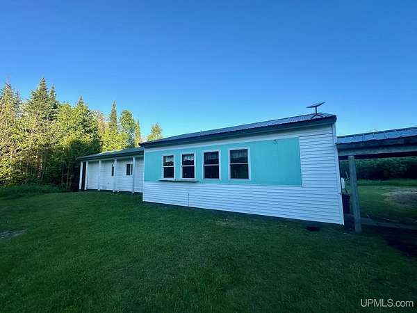 35 Acres of Recreational Land with Home for Sale in Newberry, Michigan