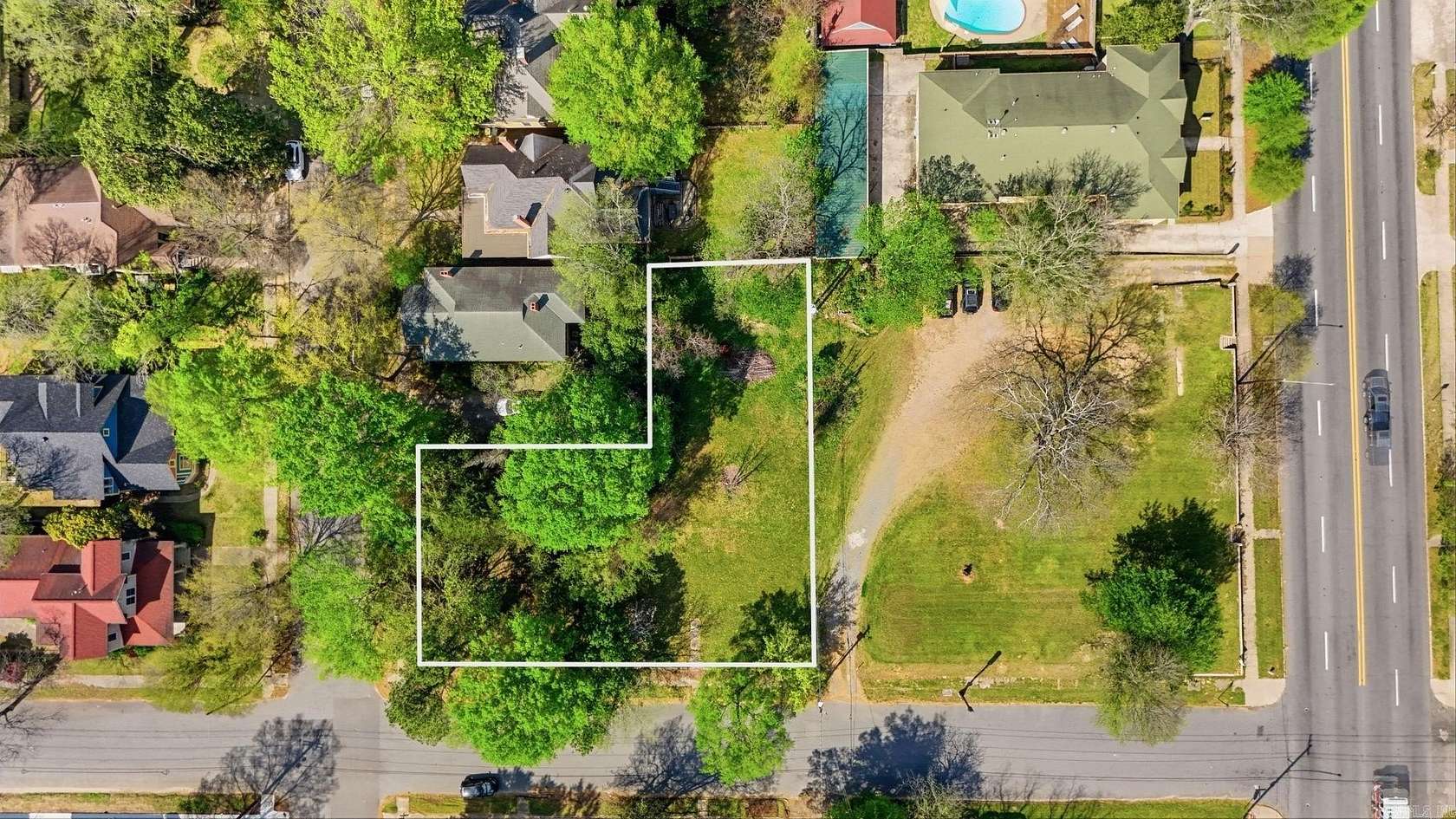 0.42 Acres of Land for Sale in Little Rock, Arkansas