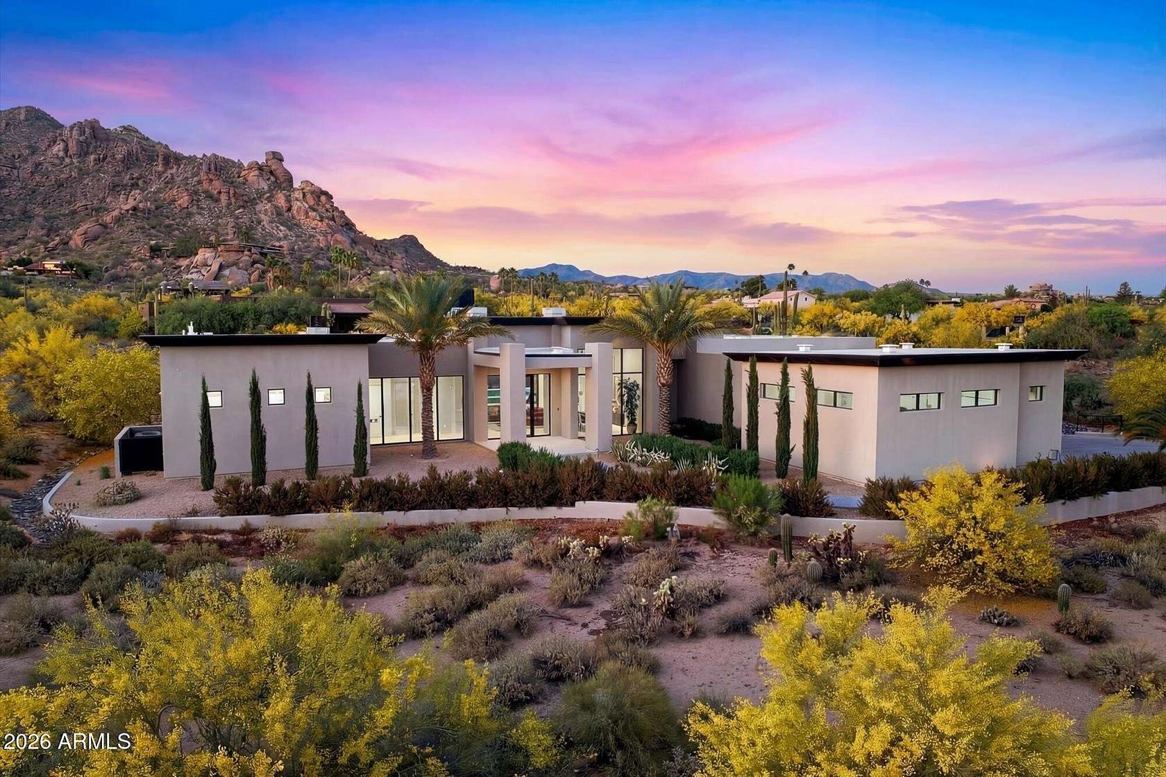 1.79 Acres of Land with Home for Sale in Carefree, Arizona