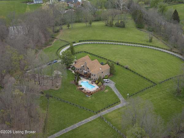 11 Acres of Land with Home for Sale in Louisville, Kentucky