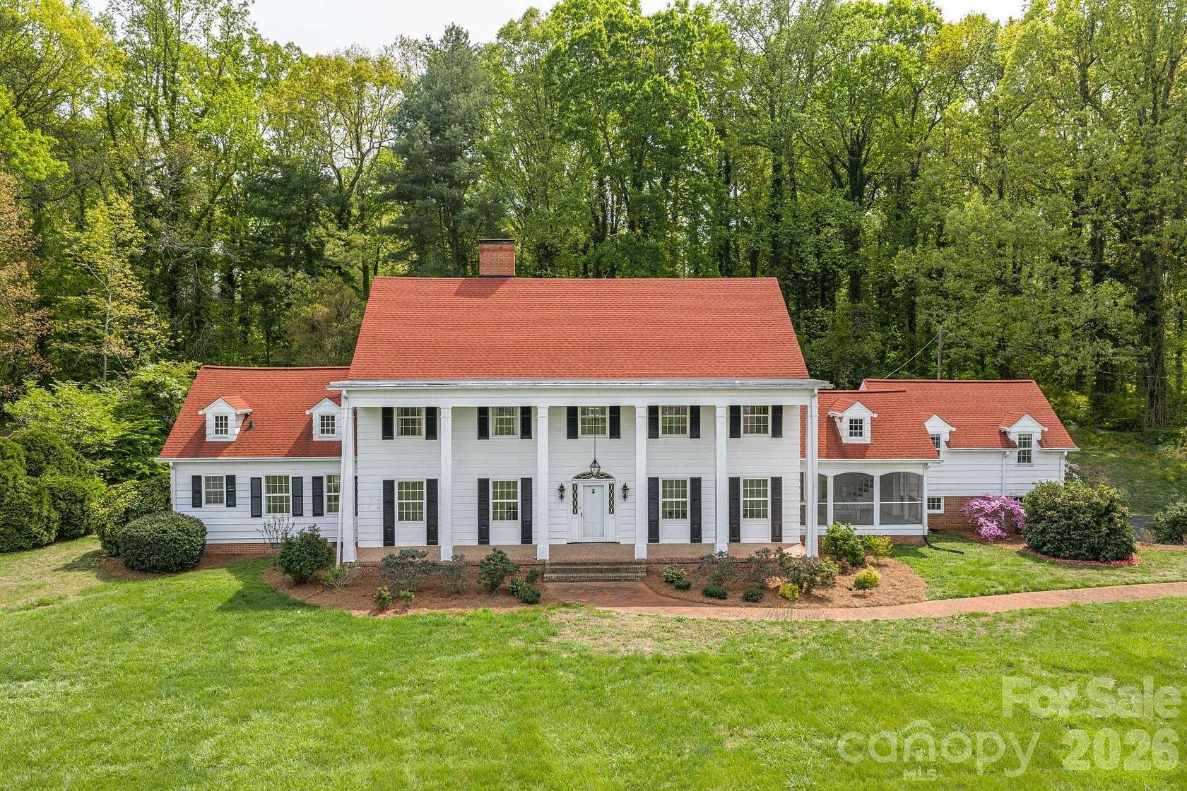 10 Acres of Land with Home for Sale in Lincolnton, North Carolina