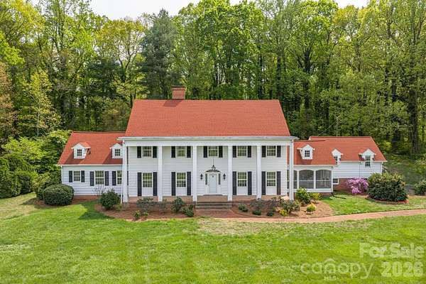 10 Acres of Land with Home for Sale in Lincolnton, North Carolina