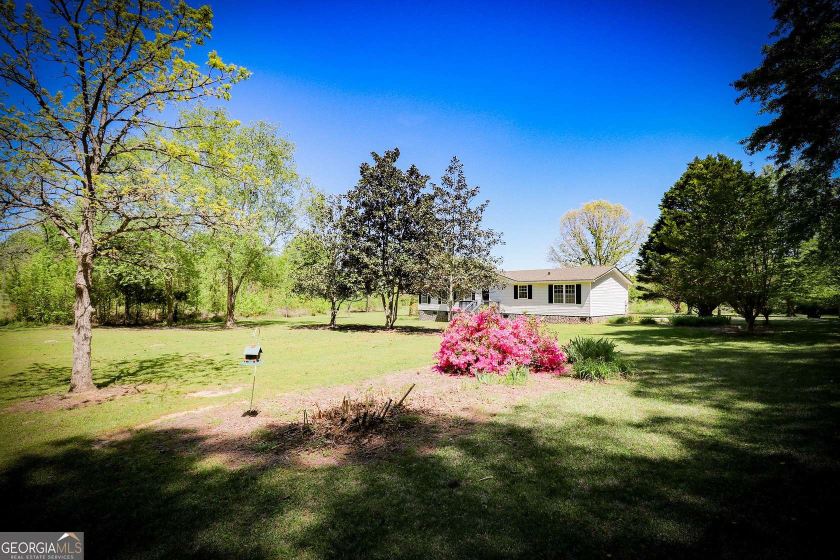 2 Acres of Land with Home for Sale in Meansville, Georgia