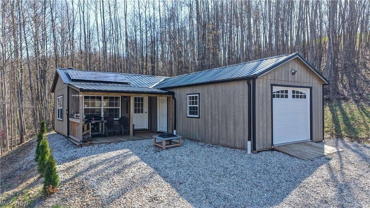 45.1 Acres of Recreational & Residential Land for Sale in Kimbolton, Ohio