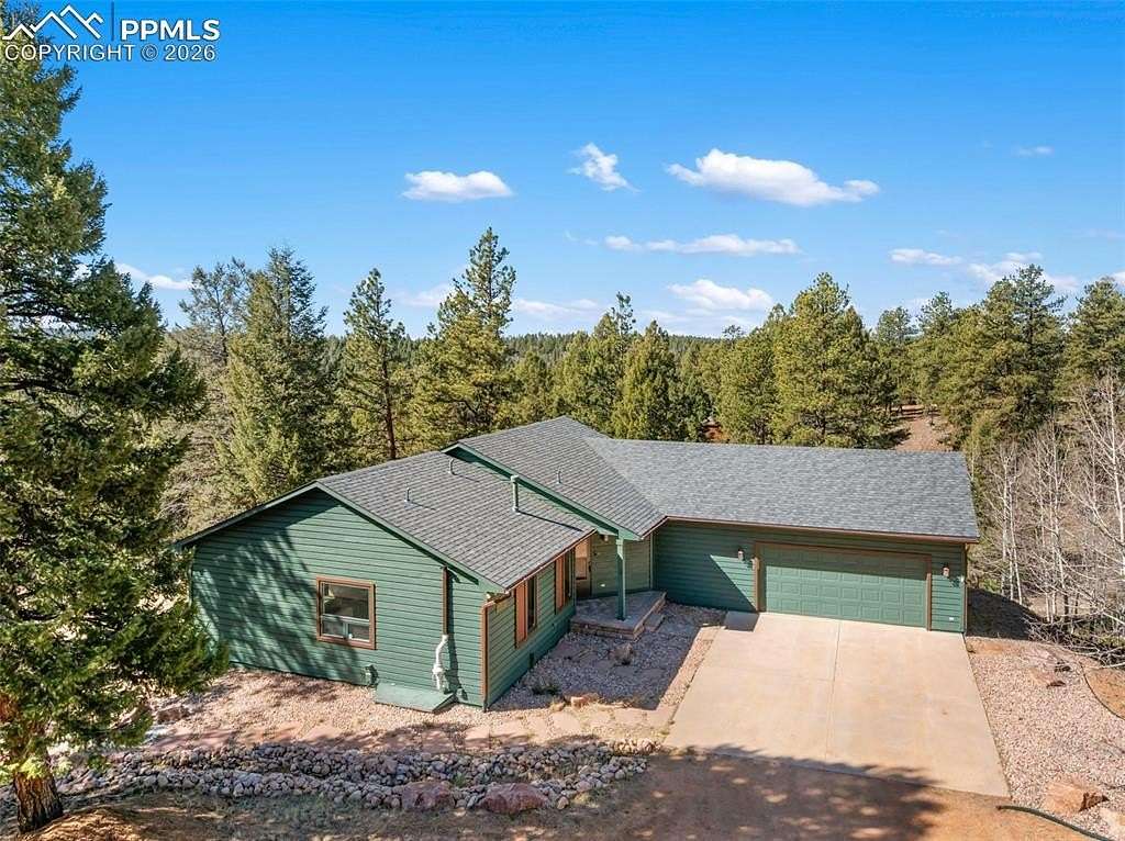 1.2 Acres of Land with Home for Sale in Divide, Colorado