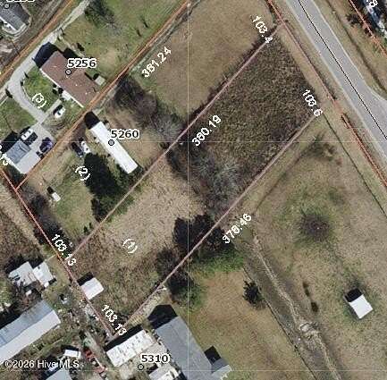 0.87 Acres of Land for Sale in Wilson, North Carolina