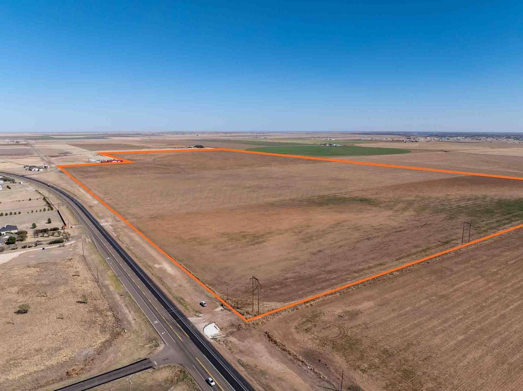 287 Acres of Land for Sale in Amarillo, Texas