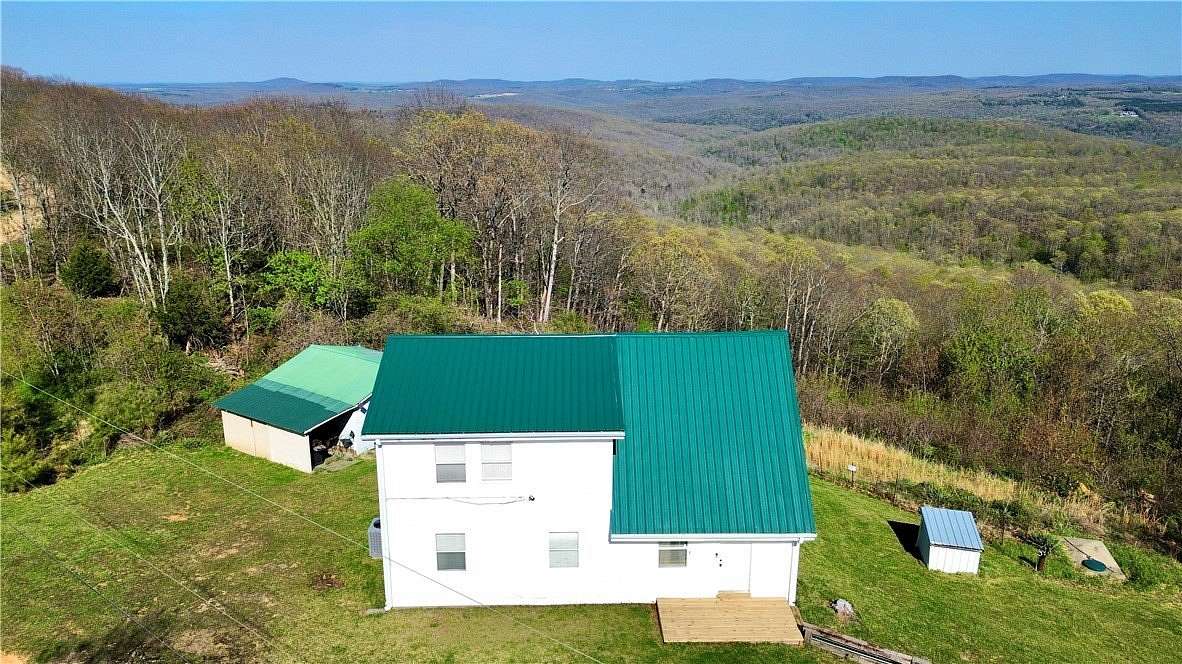 2.7 Acres of Land with Home for Sale in Huntsville, Arkansas