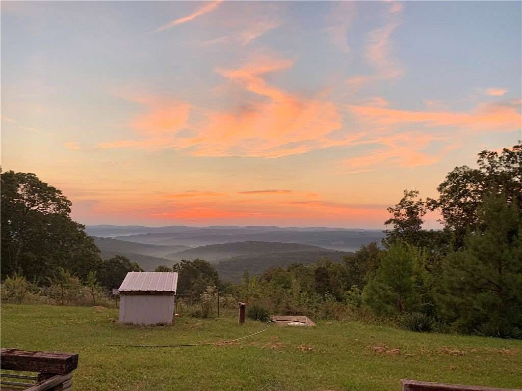 2.7 Acres of Land with Home for Sale in Huntsville, Arkansas