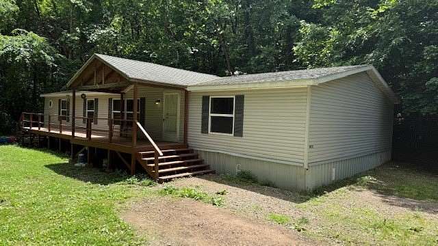 21.4 Acres of Recreational Land with Home for Sale in Lincoln, Arkansas
