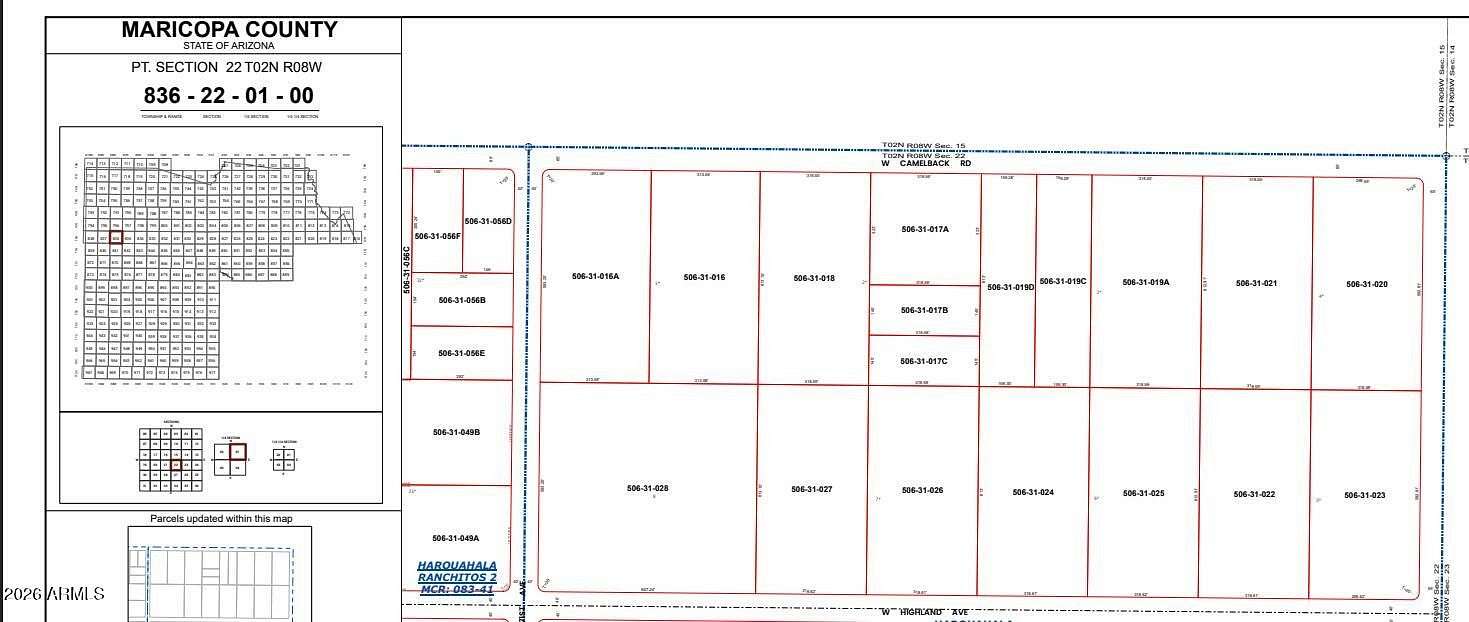 4.1 Acres of Land for Sale in Tonopah, Arizona