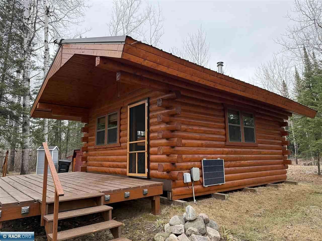 10 Acres of Improved Recreational Land for Sale in Cook, Minnesota
