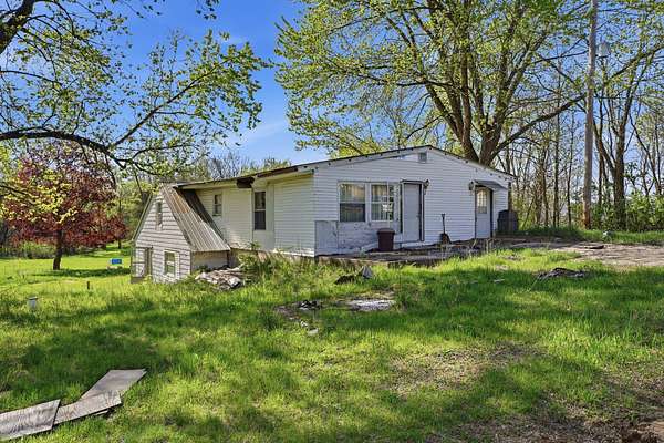 3.75 Acres of Land with Home for Sale in Galesburg, Michigan