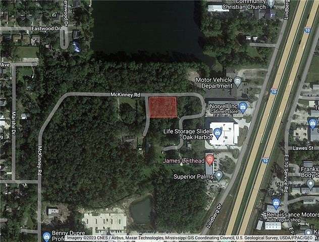 0.81 Acres of Mixed-Use Land for Sale in Slidell, Louisiana