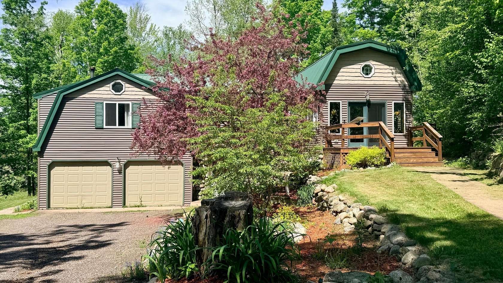 4.43 Acres of Land with Home for Sale in Deerbrook, Wisconsin