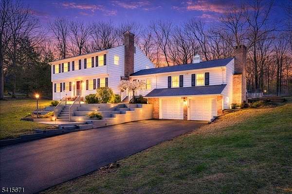 1.5 Acres of Land with Home for Sale in Watchung, New Jersey