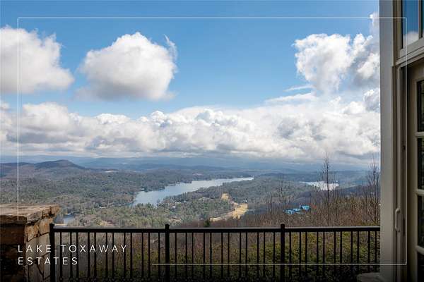 3 Acres of Land with Home for Sale in Lake Toxaway, North Carolina