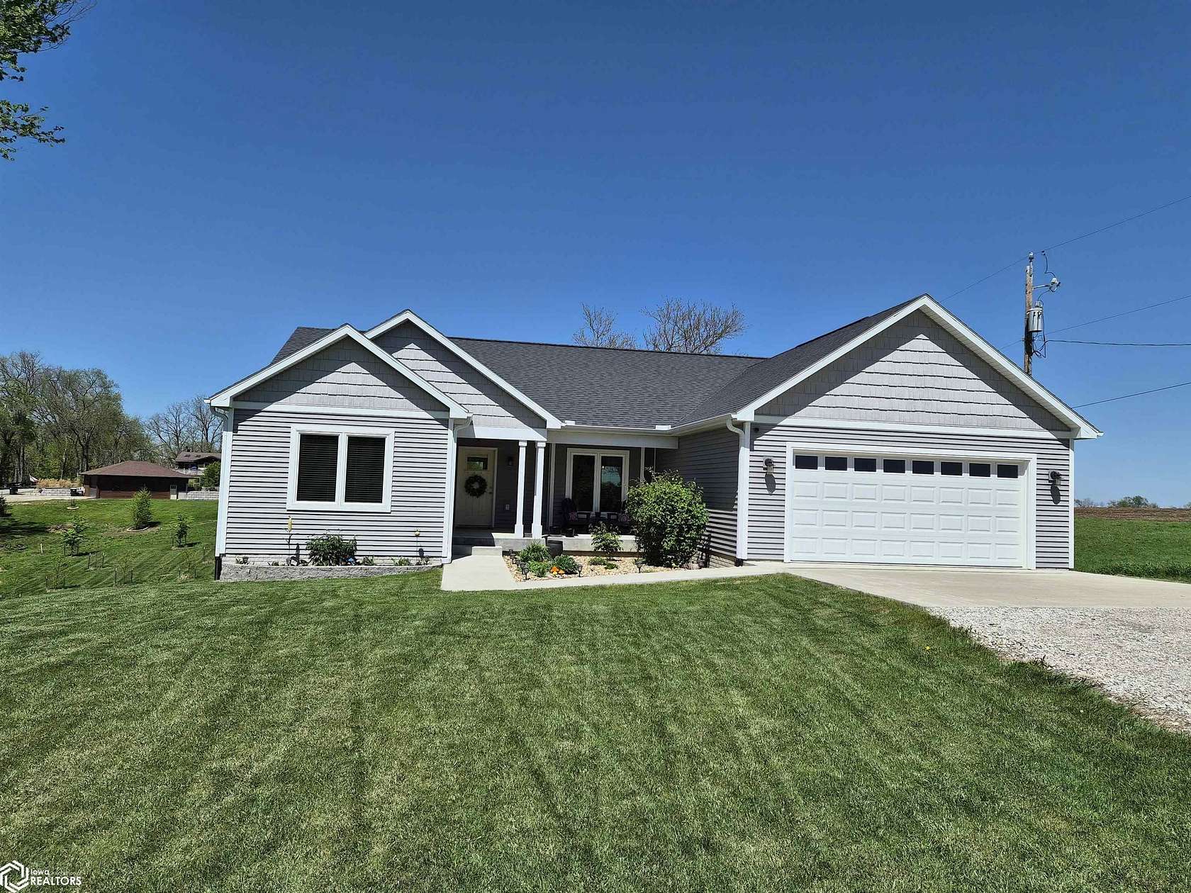 2 Acres of Land with Home for Sale in Oskaloosa, Iowa