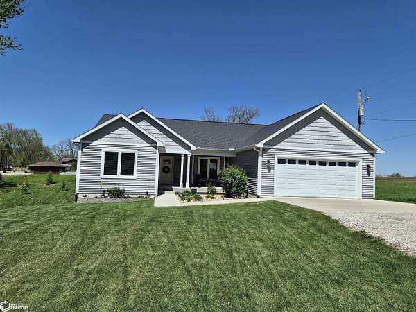 2 Acres of Land with Home for Sale in Oskaloosa, Iowa
