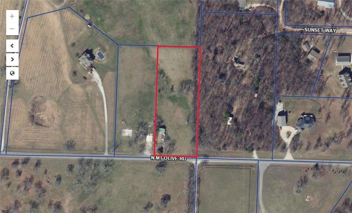 2.5 Acres of Residential Land for Sale in Gravette, Arkansas