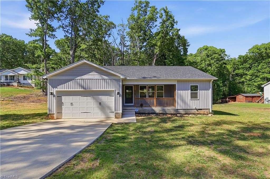 1.84 Acres of Land with Home for Sale in Troy, North Carolina
