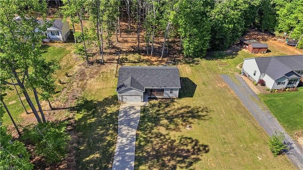 1.84 Acres of Land with Home for Sale in Troy, North Carolina