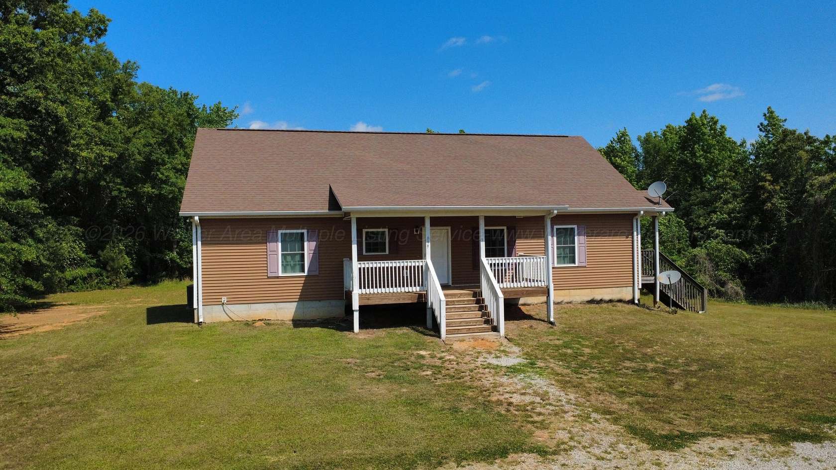 11 Acres of Land with Home for Sale in Haleyville, Alabama