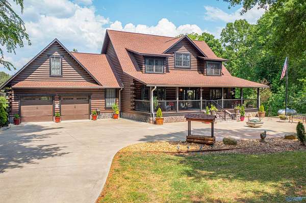 2.78 Acres of Land with Home for Sale in Centre, Alabama