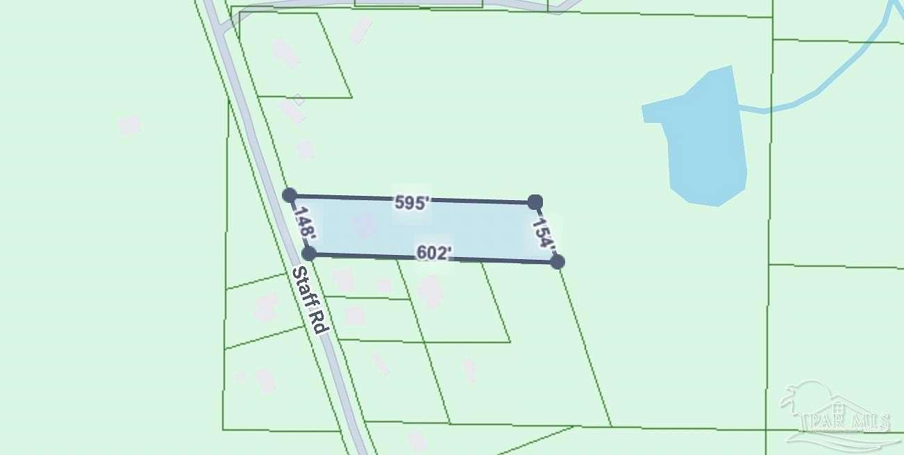 2 Acres of Residential Land for Sale in Crestview, Florida