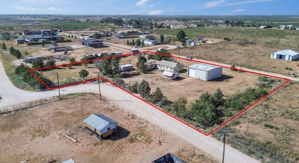 2 Acres of Land with Home for Sale in Midland, Texas