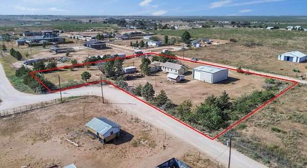 2 Acres of Land with Home for Sale in Midland, Texas
