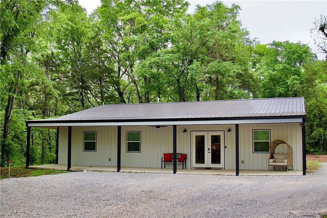 3.39 Acres of Land with Home for Sale in Elkins, Arkansas