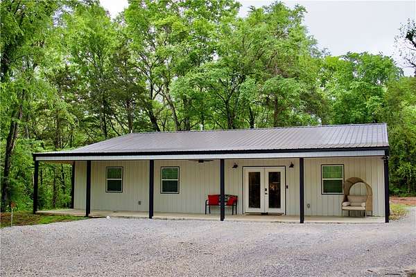 3.39 Acres of Land with Home for Sale in Elkins, Arkansas