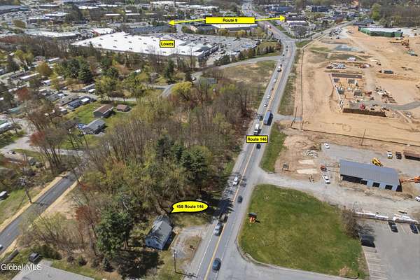 0.98 Acres of Commercial Land for Sale in Clifton Park, New York