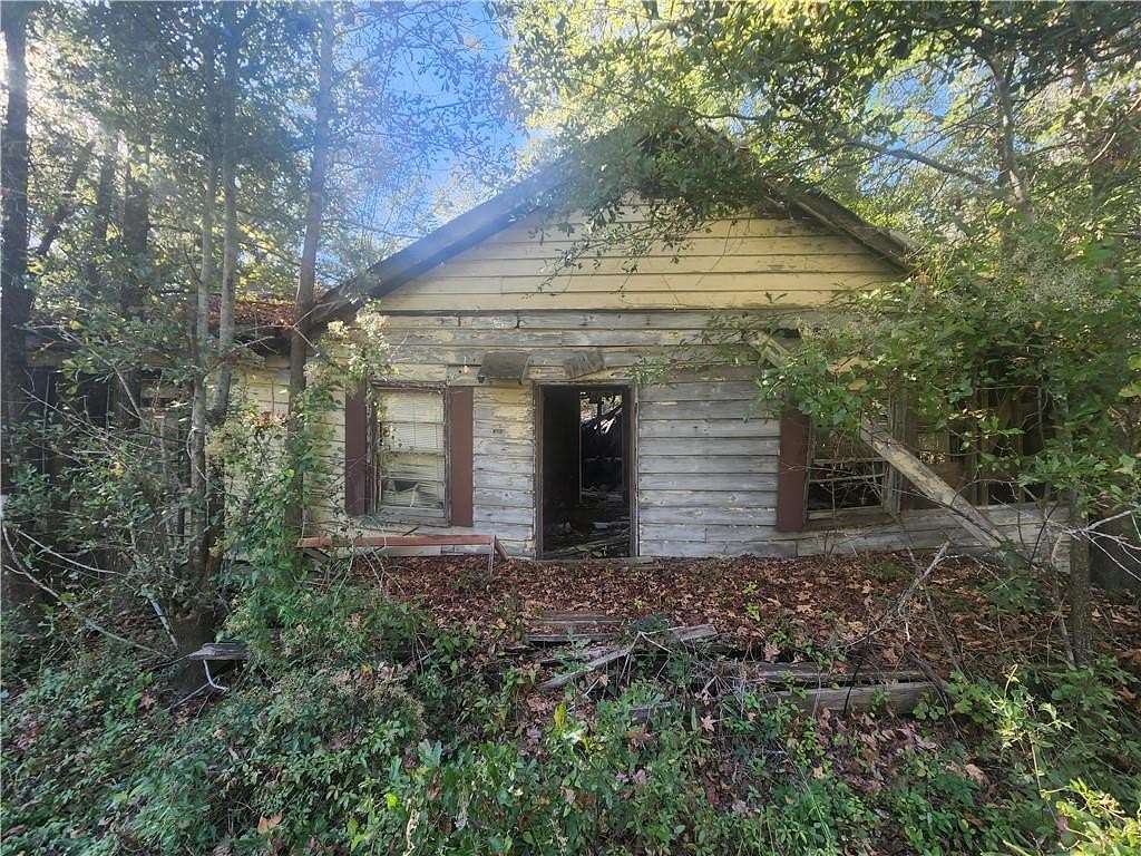3.24 Acres of Land with Home for Sale in Oxford, Georgia