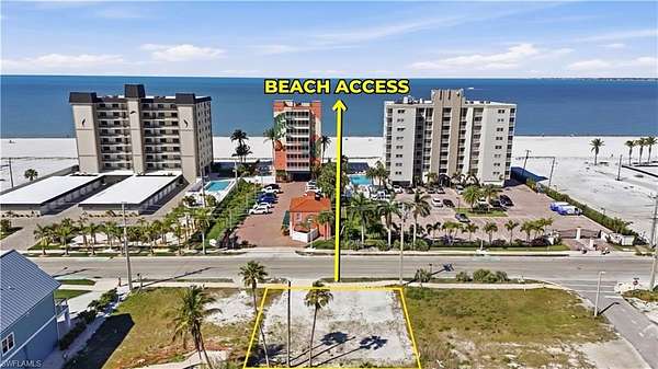 0.12 Acres of Residential Land for Sale in Fort Myers Beach, Florida