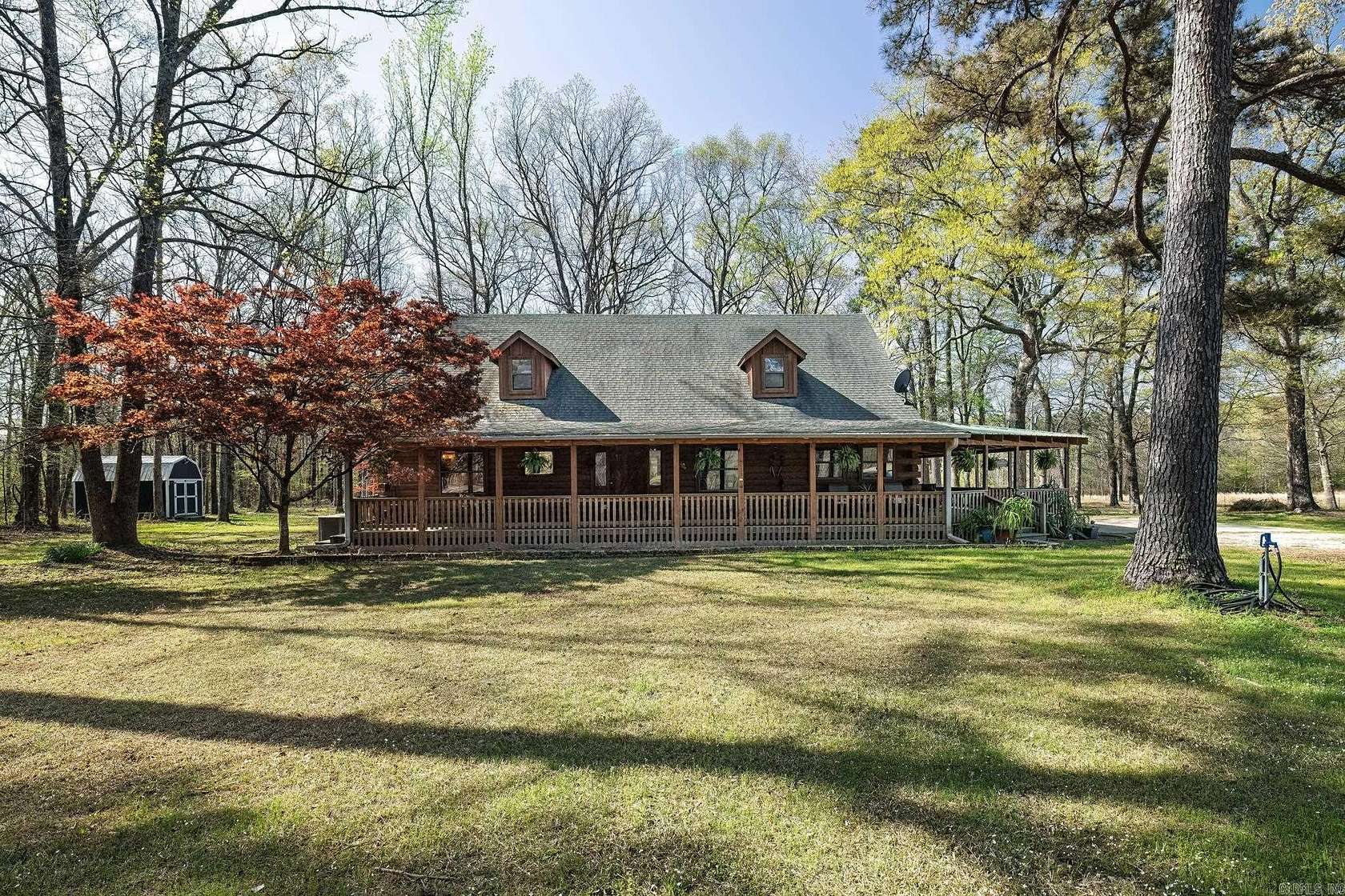20 Acres of Agricultural Land with Home for Sale in Malvern, Arkansas